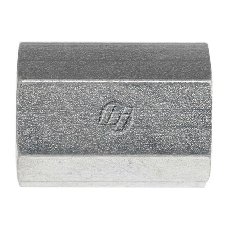 Brennan Industries 10FORB-10FORB Straight 6425-10-10